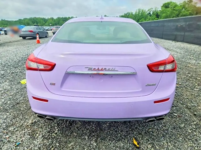 2014 MASERATI GHIBLI S  