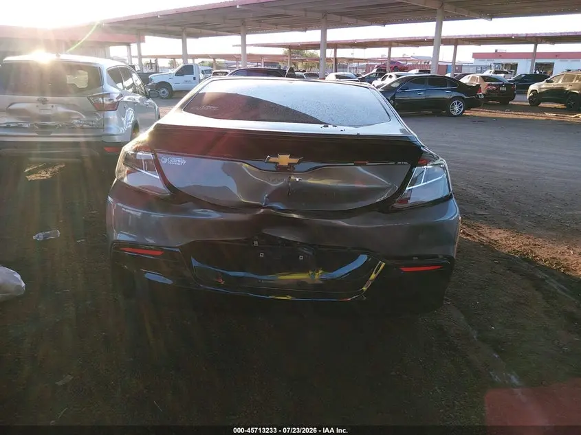 2018 CHEVROLET VOLT LT