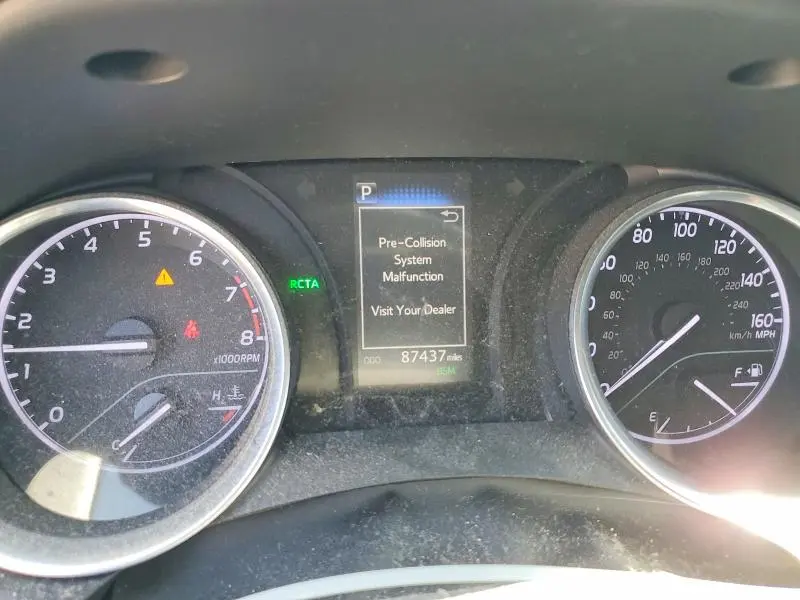 2018 TOYOTA CAMRY LE  