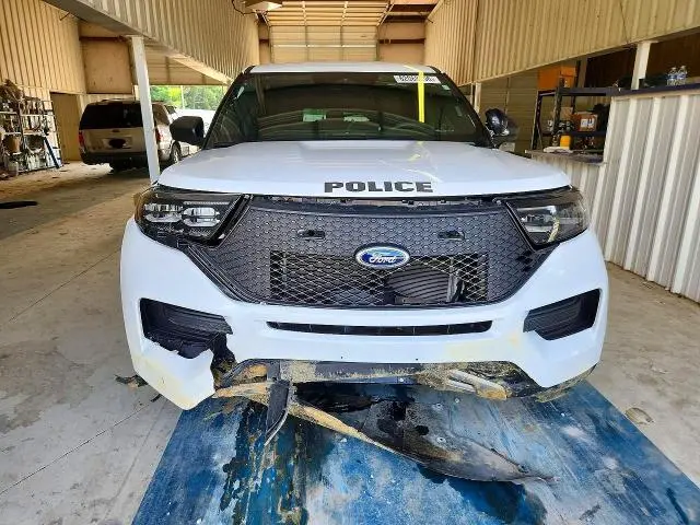 2025 FORD EXPLORER POLICE INTERCEPTOR  