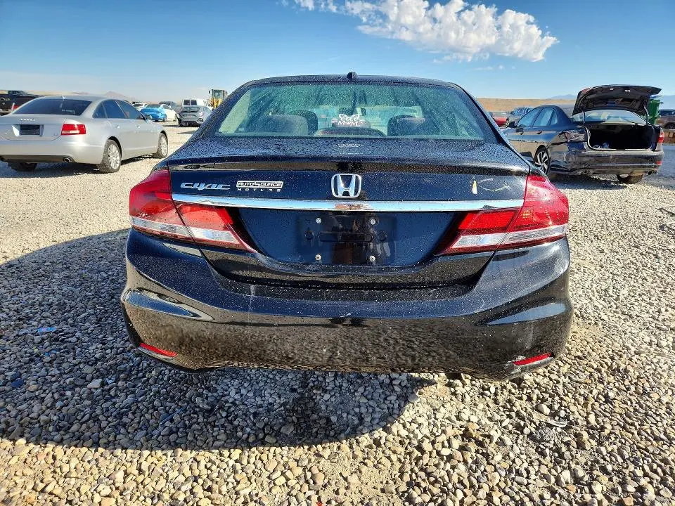 2013 HONDA CIVIC EX  