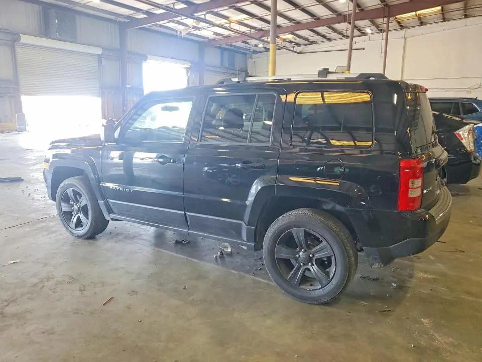 2017 JEEP PATRIOT LATITUDE  