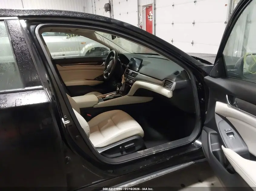 2018 HONDA ACCORD EX-L