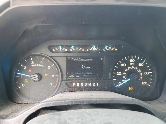 2017 FORD F150 SUPER CAB  