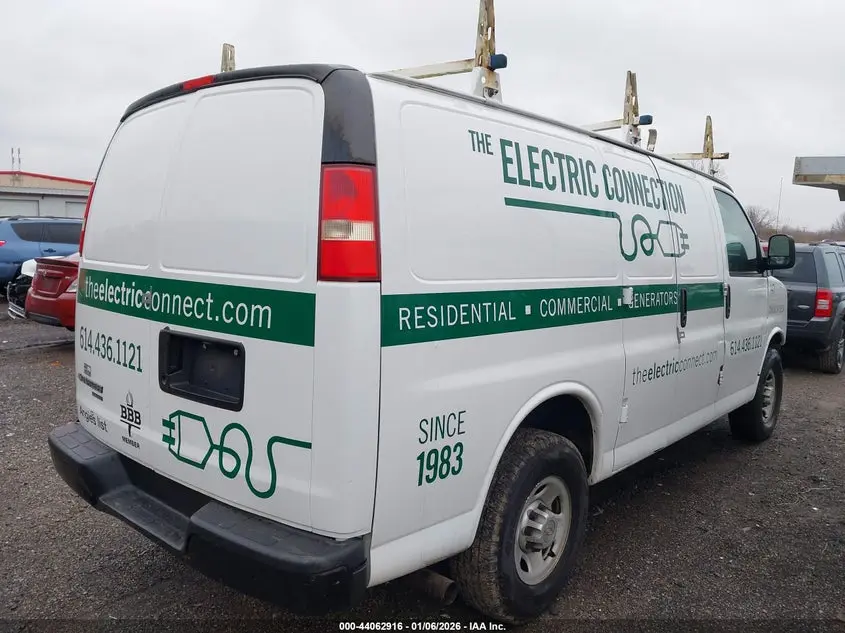 2014 CHEVROLET EXPRESS 2500 WORK VAN