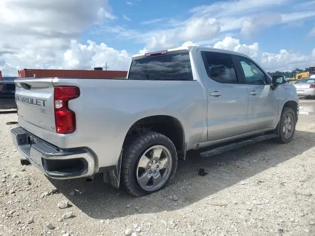 2021 CHEVROLET SILVERADO K1500 LT  