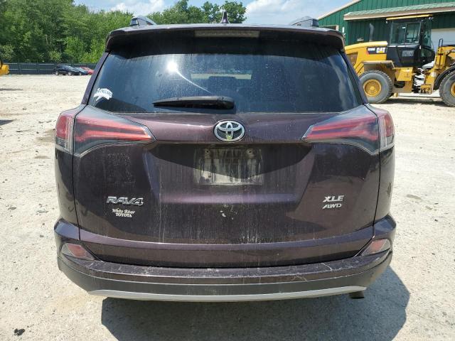 2017 TOYOTA RAV4 XLE