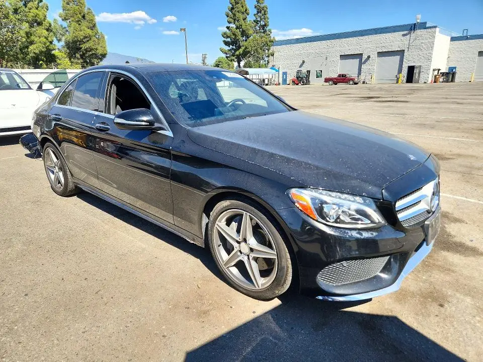 2016 MERCEDES-BENZ C 300 4MATIC  
