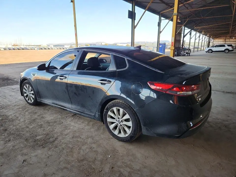 2018 KIA OPTIMA S  