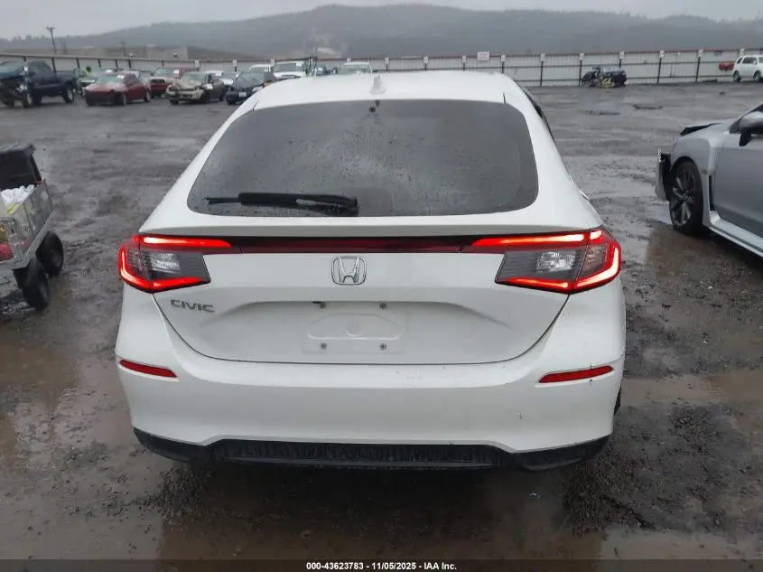 2023 HONDA CIVIC EX-L/EX-L W/O BSI