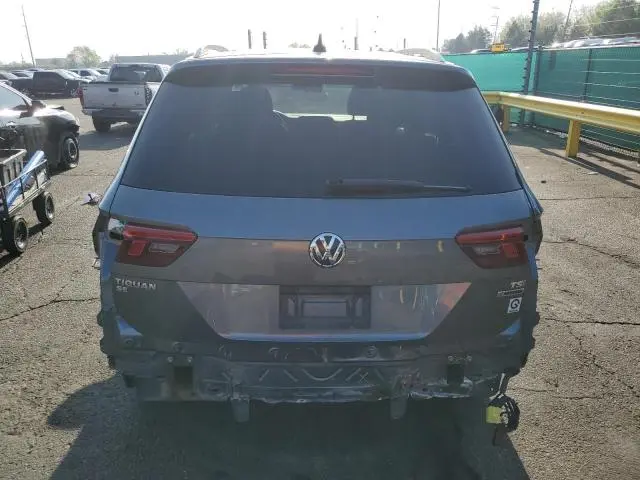 2018 VOLKSWAGEN TIGUAN SE  