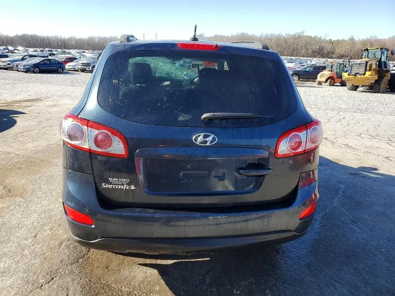 2012 HYUNDAI SANTA FE GLS  