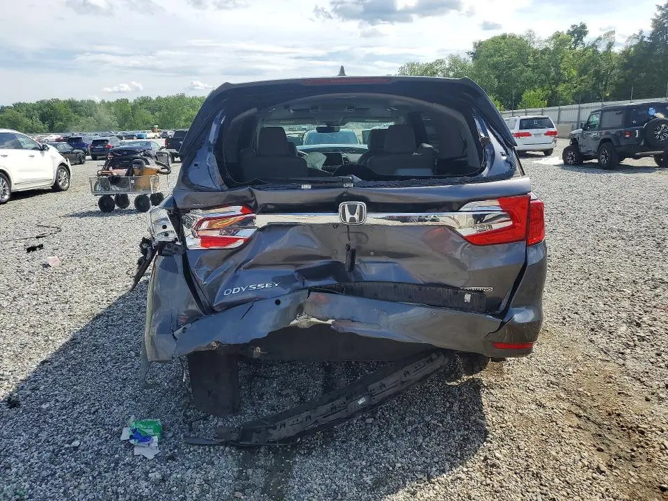 2019 HONDA ODYSSEY TOURING  