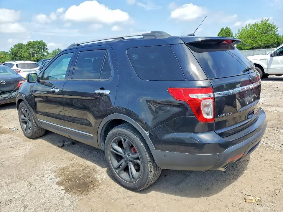 2013 FORD EXPLORER LIMITED  