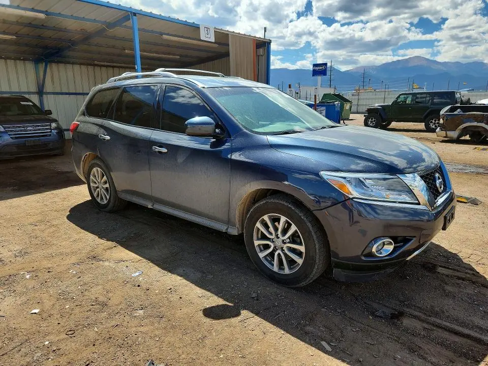 2015 NISSAN PATHFINDER   