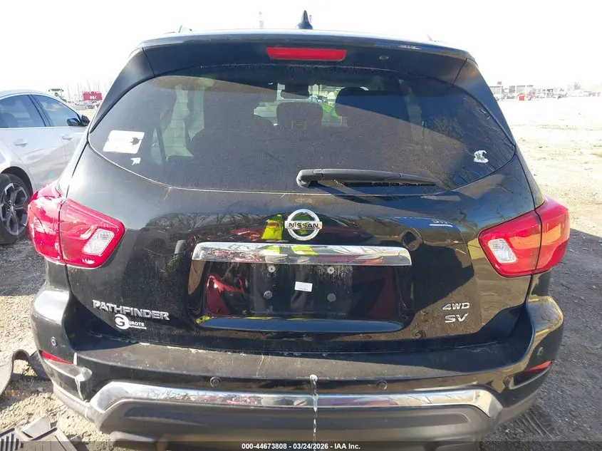 2019 NISSAN PATHFINDER SV