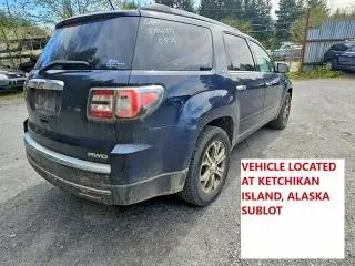 2015 GMC ACADIA SLT-1  