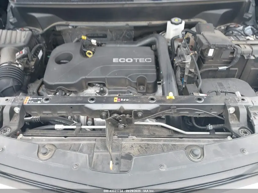 2022 CHEVROLET EQUINOX FWD LT