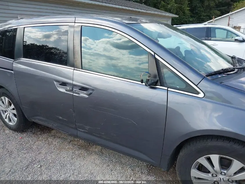 2016 HONDA ODYSSEY EX-L