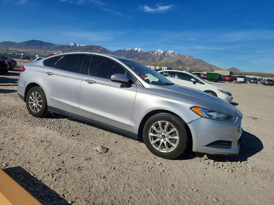 2016 FORD FUSION S  