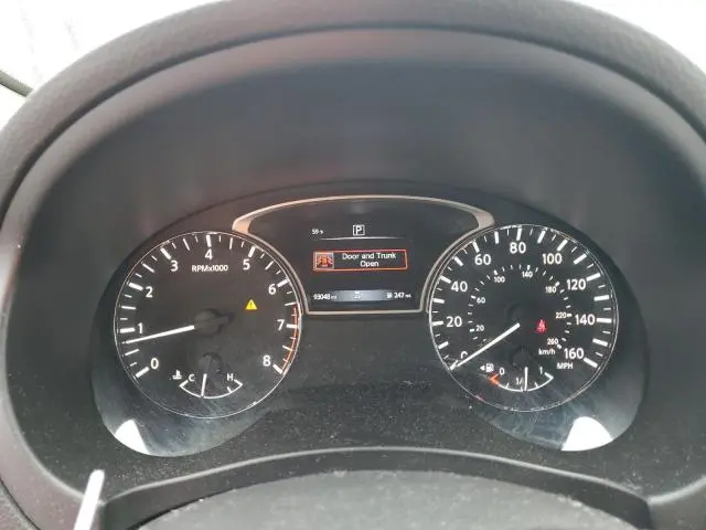 2018 NISSAN ALTIMA 2.5  