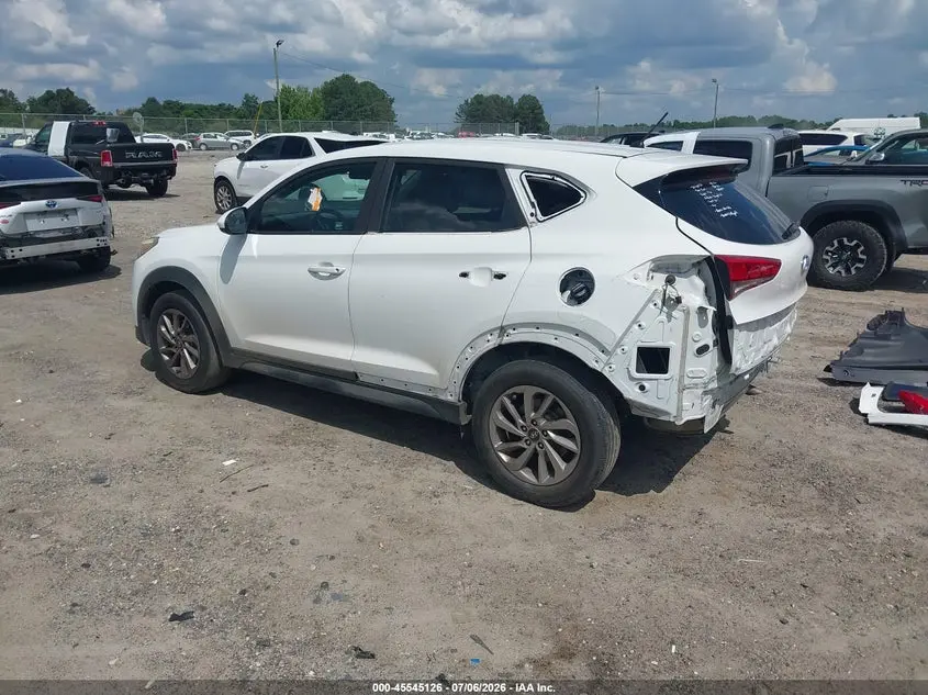 2018 HYUNDAI TUCSON SE