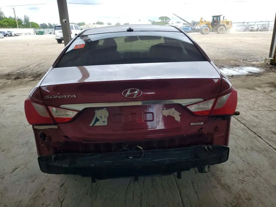 2013 HYUNDAI SONATA LIMITED  