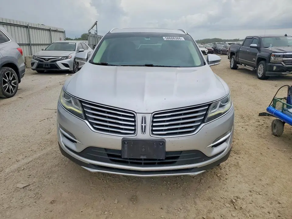 2015 LINCOLN MKC   