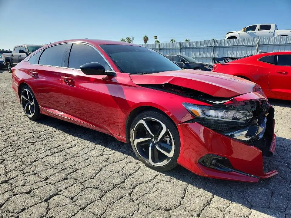 2022 HONDA ACCORD SPORT SE  