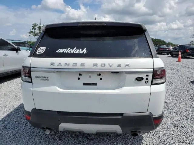 2016 LAND ROVER RANGE ROVER SPORT HSE  