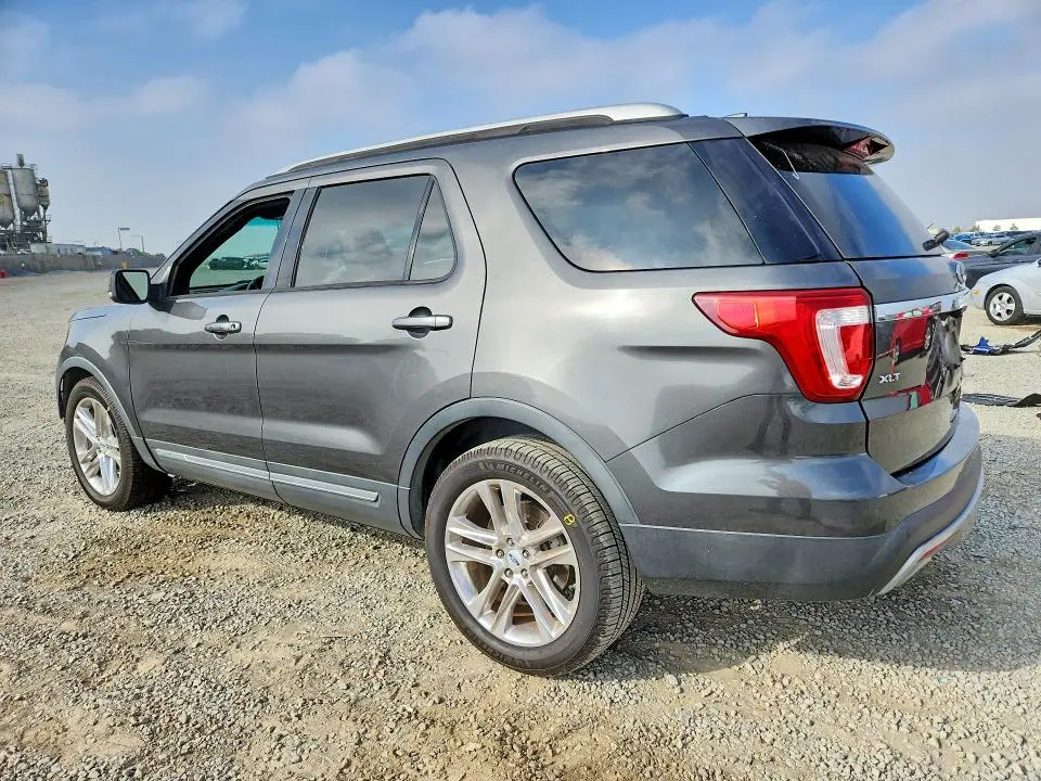 2016 FORD EXPLORER XLT  