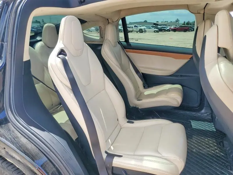 2018 TESLA MODEL X   