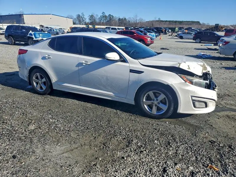 2015 KIA OPTIMA LX  