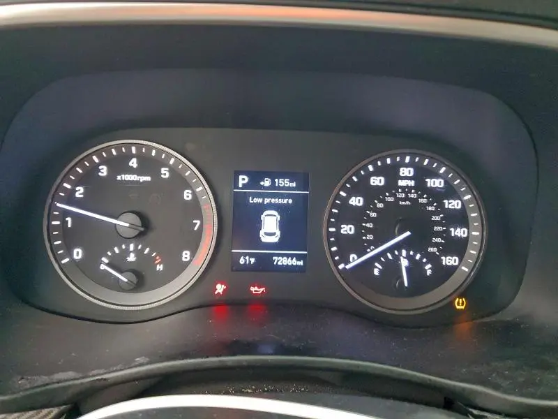 2019 HYUNDAI TUCSON SE  