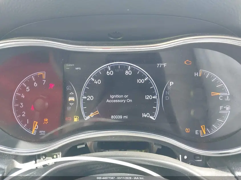 2020 JEEP GRAND CHEROKEE LIMITED 4X2