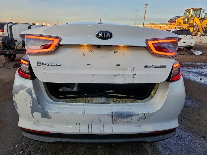 2016 KIA OPTIMA HYBRID  