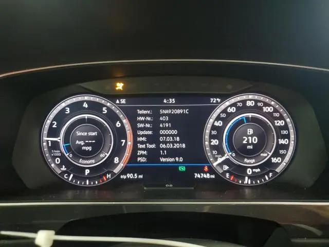 2019 VOLKSWAGEN TIGUAN SE