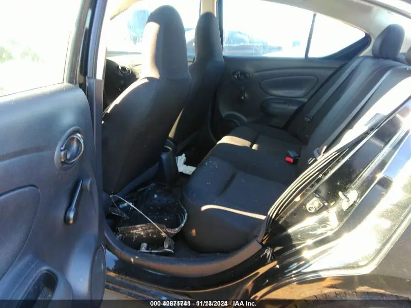 2017 NISSAN VERSA 1.6 S