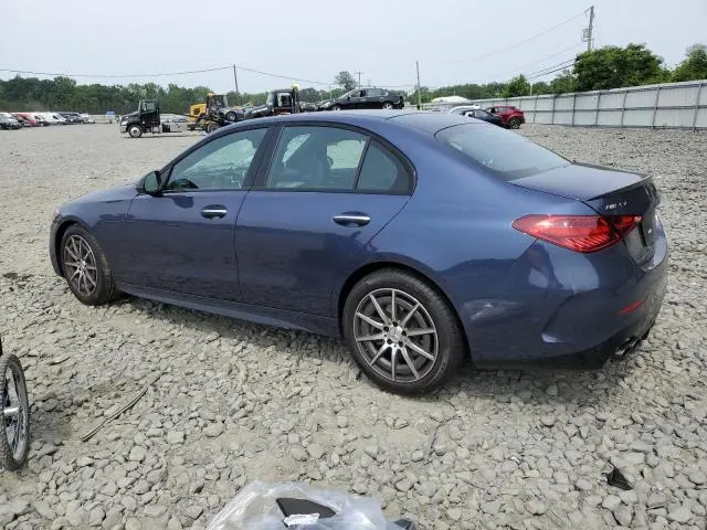 2025 MERCEDES-BENZ C 43 AMG  