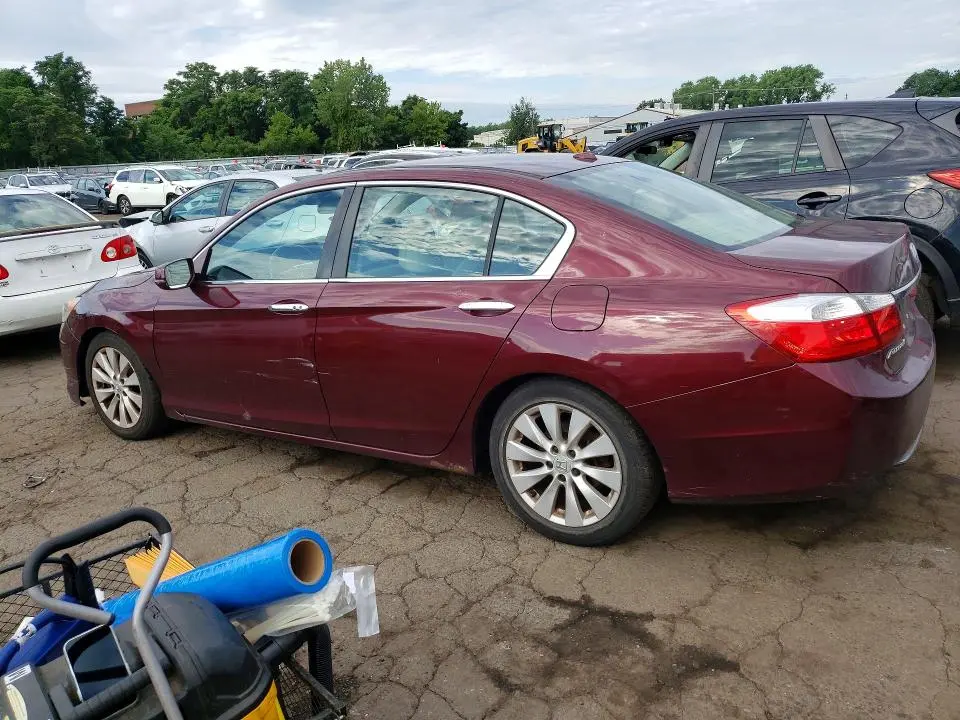 2013 HONDA ACCORD EXL  