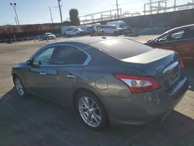 2011 NISSAN MAXIMA S  
