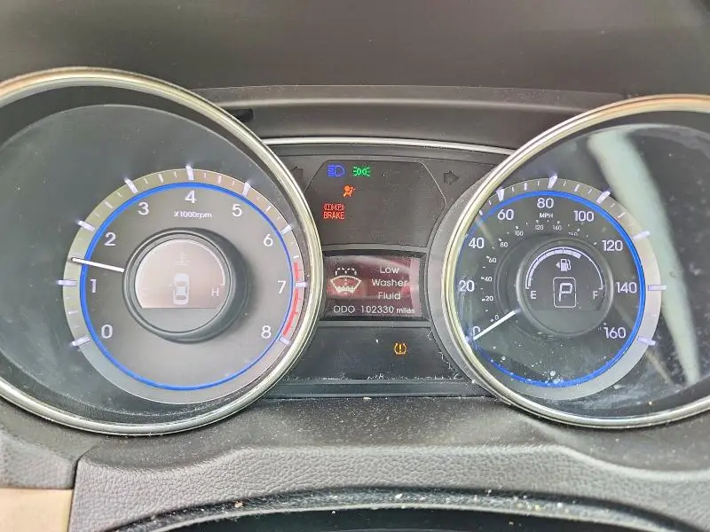 2013 HYUNDAI SONATA GLS  