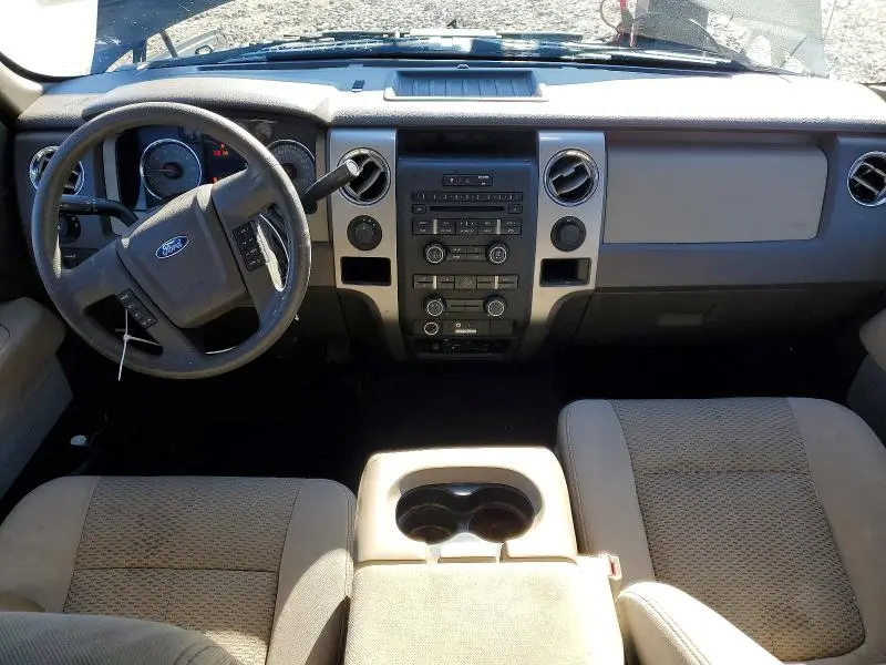 2010 FORD F150 SUPERCREW  