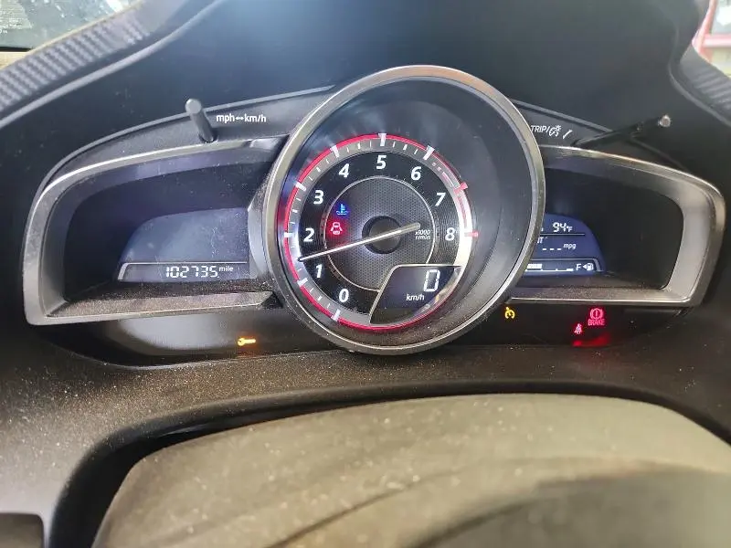 2015 MAZDA 3 GRAND TOURING  