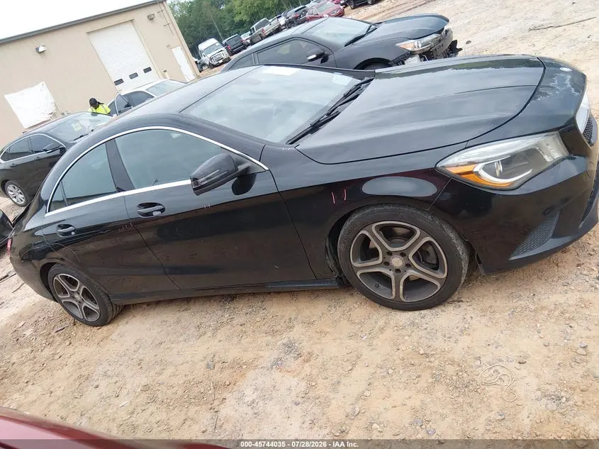 2014 MERCEDES-BENZ CLA 250  