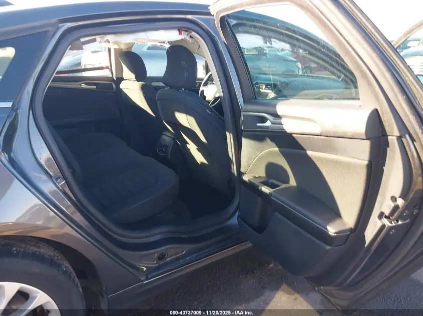 2019 FORD FUSION HYBRID SE