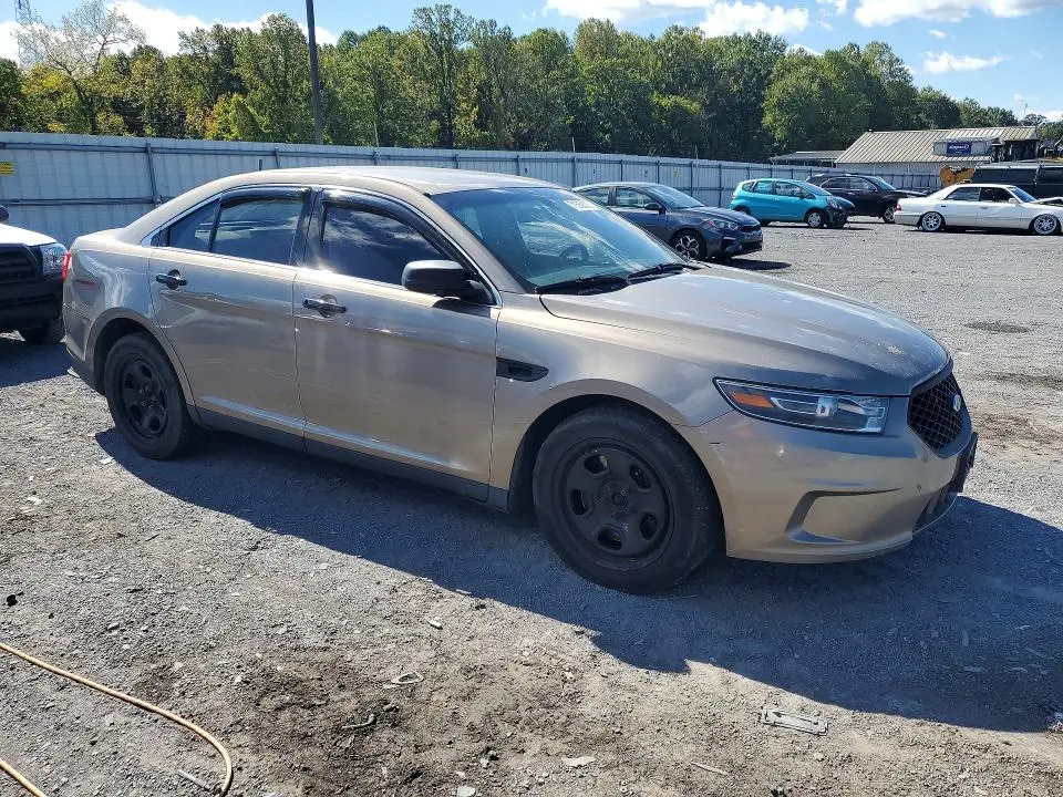 2016 FORD TAURUS POLICE INTERCEPTOR  