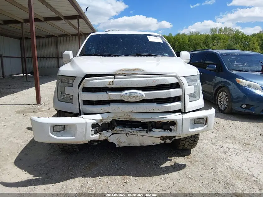 2015 FORD F-150 LARIAT