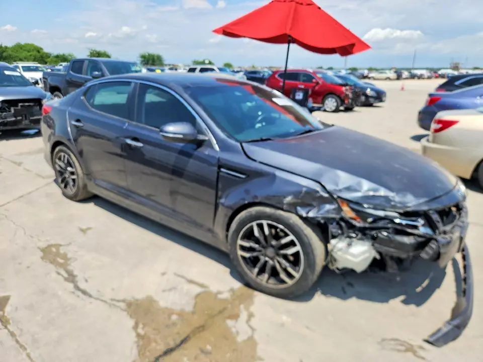 2015 KIA OPTIMA EX  