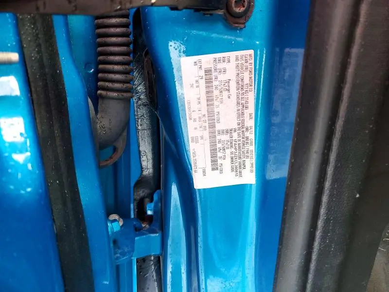 2012 FORD FOCUS TITANIUM  